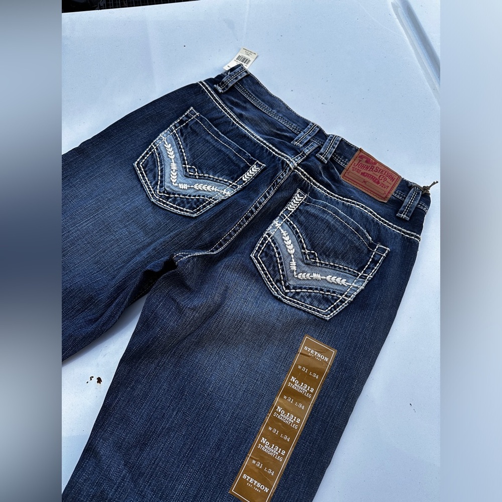 Stetson Mens Jeans
